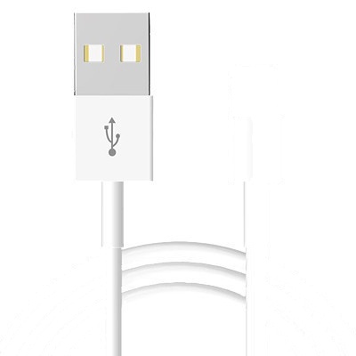 capshi JH1018 白色 苹果适于iPhone5s/6s/8/xPlus iPad Air手机充电线数据线电源线