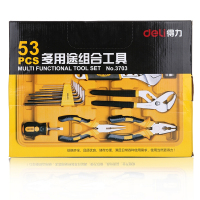得力(deli)3703 组合工具(1套53件)