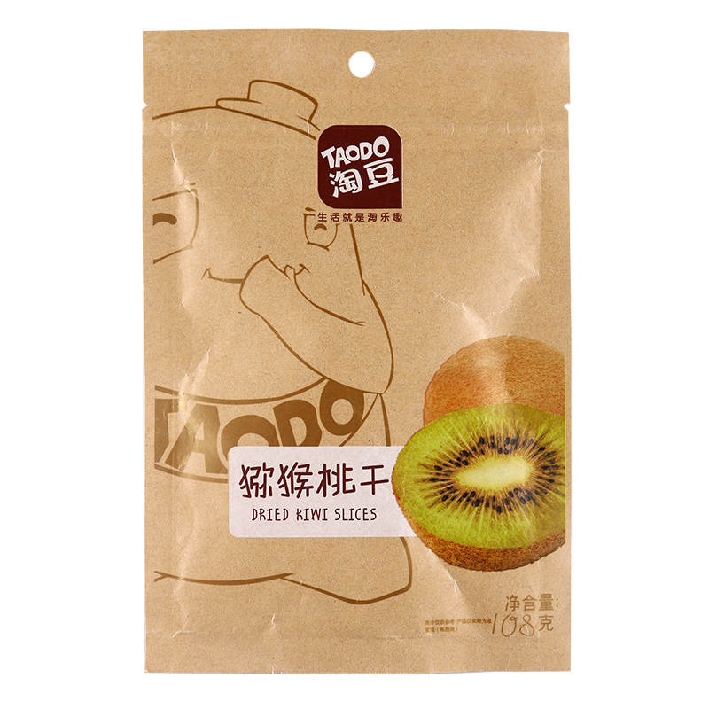 淘豆猕猴桃干108g/袋休闲零食蜜饯果脯水果干奇异果干