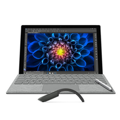 微软Surface Pro 4平板电脑 I5 8G 256G笔记本二合一乐享盒(内含键盘、蓝牙鼠标、专用背贴)