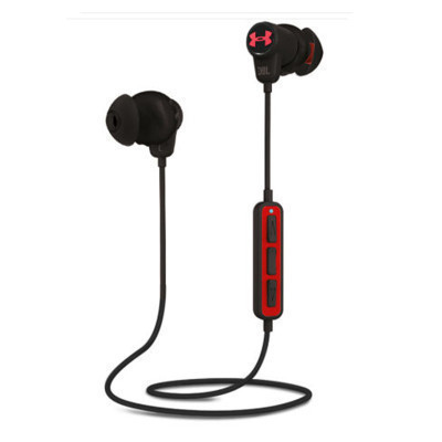 JBL UA Under Armour 1.5升级版 无线蓝牙运动耳机 入耳式线控 手机耳机/耳麦 黑色