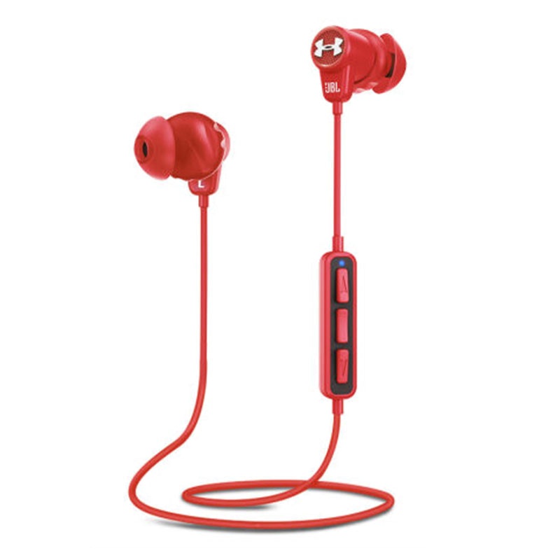 JBL Under Armour 1.5升级版 无线蓝牙运动耳机 入耳式线控 手机耳机/耳麦 红色