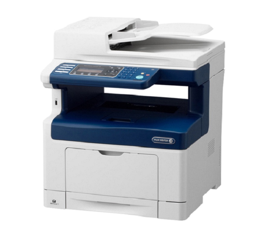 富士施乐 M355df A4黑白激光网络多功能一体机(打印 复印 扫描 传真)施乐M355df