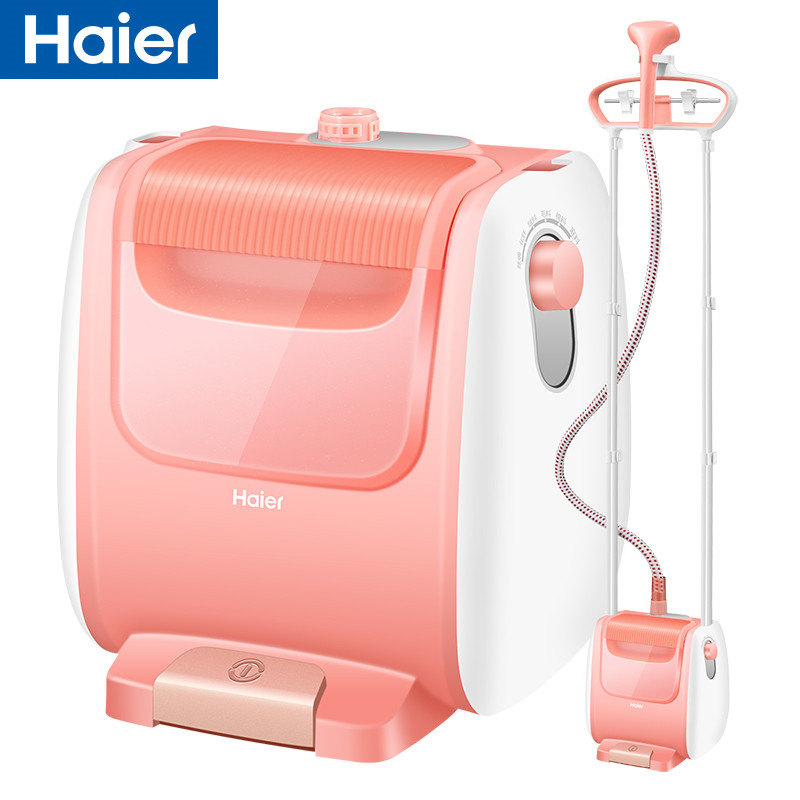 海尔(Haier)HY-GS2306FG大蒸汽熨烫衣服手持挂烫机家用挂立式电熨斗2.4L水箱铝材质双杆1800瓦联保