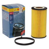 博世(Bosch)机油滤清器0986AF0243(进口EOS/高尔夫5/高尔夫6/CC/奥迪A4/A6L/进口A3)