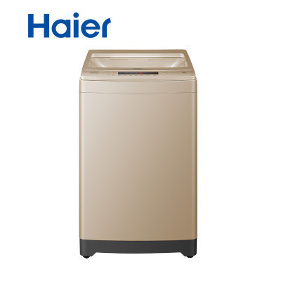 海尔(Haier)XQS100-BDZ15288U1 10公斤变频双动力波轮洗衣机(香槟金)