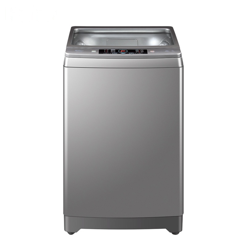 海尔 (Haier)XQB100-F826 10公斤大容量双手搓波轮洗衣机(钛灰银)