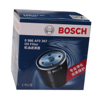 博世(BOSCH)0986AF0267机油滤清器(新桑塔纳/雷克萨斯RX300/400/奇瑞A5/风云2/旗云/江陵国产