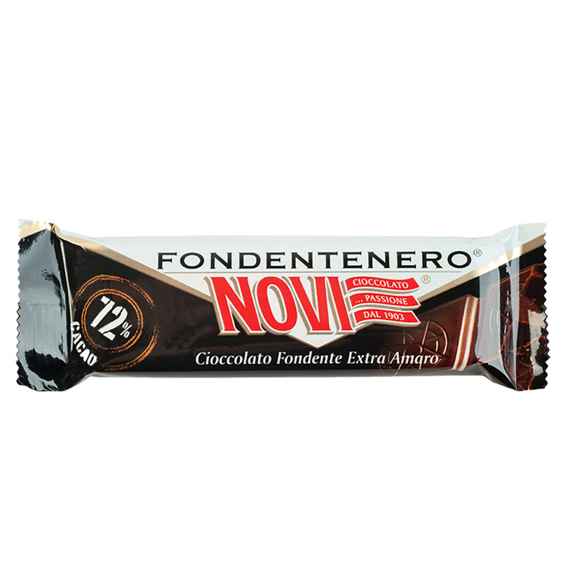 诺维 NOVI 意大利进口 芭瑞特系列高可可黑巧克力25G