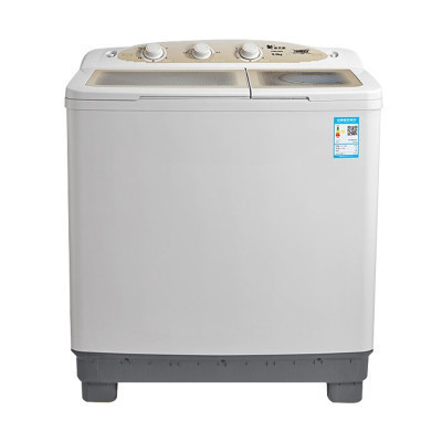 小天鹅 (LittleSwan) 9公斤双缸洗衣机 洗脱分离 净洗科技 家用 灰色TP90-S968