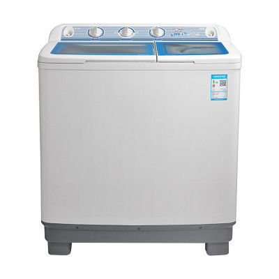 美的(Midea) MP90-S868 9公斤洗衣机 双缸 洗脱分离 方便简洁 家用 白色
