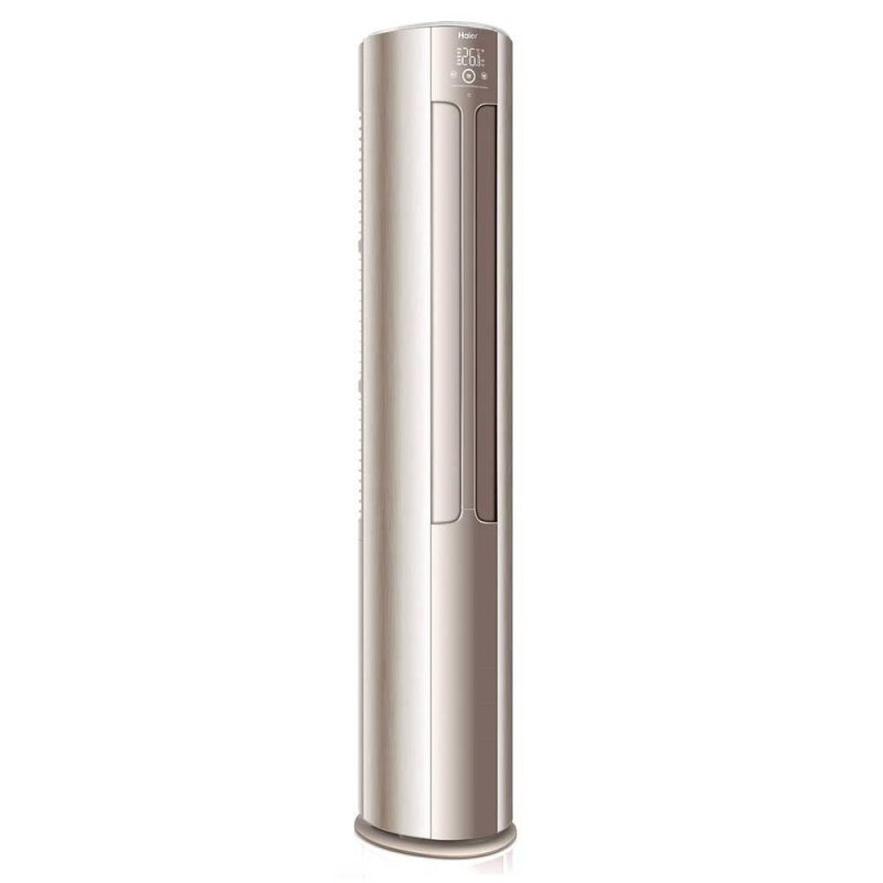 Haier/海尔 KFR-50LW/09FBA21AU1 2匹变频一级能效 智能变频冷暖家用柜式空调