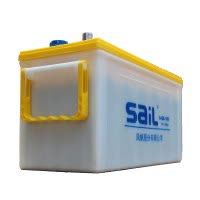 风帆(sail) 蓄电池 6-QA-105 少维护加液汽车电瓶(不含电解液)收旧12V105AH适用工程机械/拖拉机