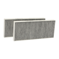 博世(Bosch)活性炭空调滤清器0986AF4230(马自达2/1.5/嘉年华1.3/1.5)