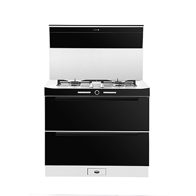 火星人(marssenger)Q5 集成灶 侧吸下排 烟机灶具消毒柜高端集成