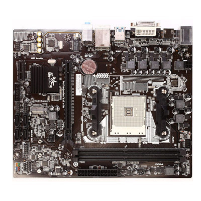 七彩虹(Colorful) 战斧C.AB350M-HD魔音版 V14 台式机主板 (AMD平台/AM4）