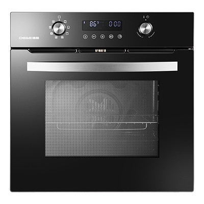 德意(DE&E) 58L大容量烤箱 家用型 嵌入式电烤箱KWS2508