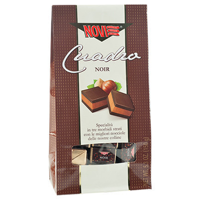 诺维NOVI榛果可可夹心巧克力150G意大利进口