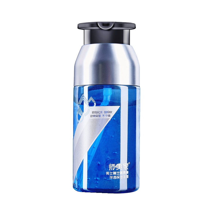 师夷家 男士瑞士黑燕麦深透保湿蓝露 100ml