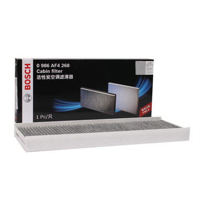 博世(Bosch)活性炭空调滤清器0986AF4268(帕萨特B5/帕萨特领驭)