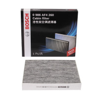 博世(Bosch)活性炭空调滤清器0986AF4260（新皇冠/普拉多/卡罗拉/RAV4/凯美瑞/汉兰达/逸致/锐志）