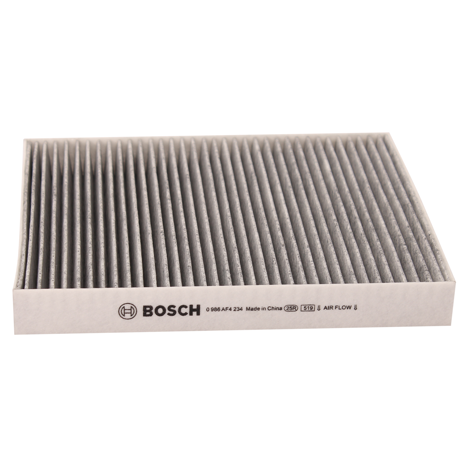 博世(Bosch)活性炭空调滤清器0986AF4234(吉普指南者2.0L/2.4L道奇酷威2.7/克莱斯勒铂锐2.7)
