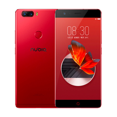 nubia/努比亚Z17 6GB+128GB 烈焰红 移动联通电信4G手机 无边框