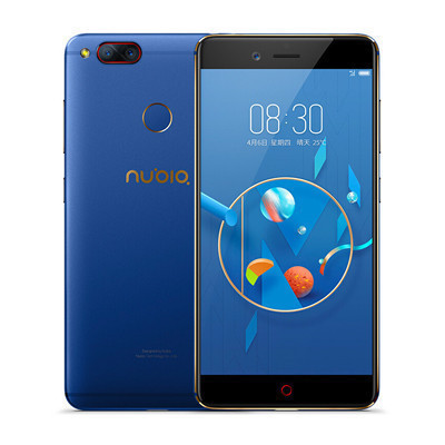 nubia/努比亚Z17mini 6GB+64GB 极光蓝 移动联通电信4G全网通手机