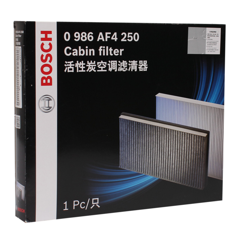 博世(Bosch)空调滤清器0986AF4250