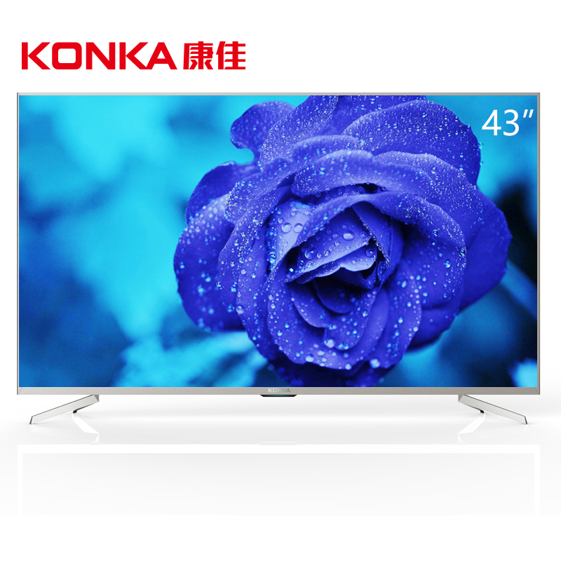 康佳KONKA LED43R710 4K超高清电视