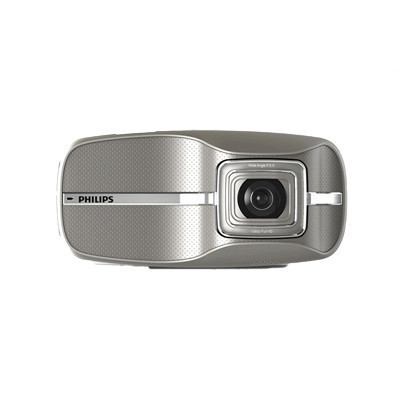 飞利浦(Philips)行车记录仪 ADR810s 非球面镜头 可夜视 车载记录仪 加强型大广角 支持手动