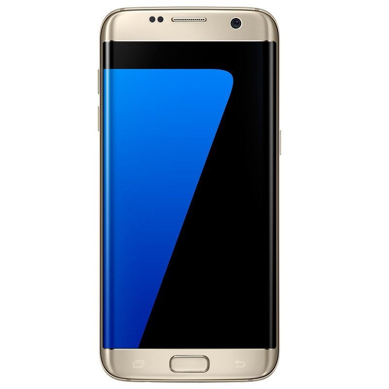 三星 Galaxy S7 edge(G9350)4+64G版 铂光金 全网通4G手机