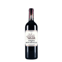 法国原瓶进口 1855列级庄四级庄 2011年龙船将军干红葡萄酒750ml 单支装