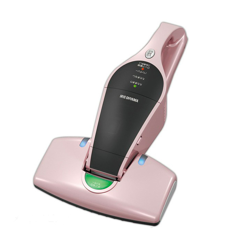 爱丽思 日本家用床铺吸尘器除螨仪强力清洁除螨灰尘感应ICFDC1C粉