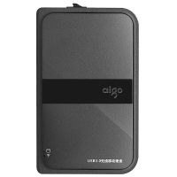 爱国者(aigo) HD816 1T 无线移动硬盘 USB3.0 黑色