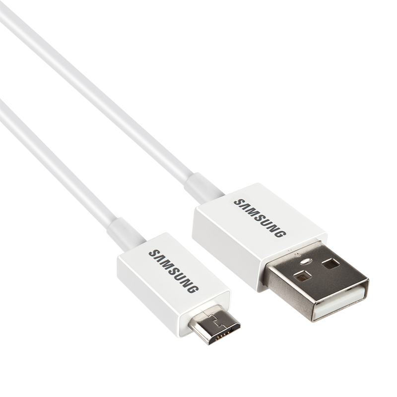 三星（SAMSUNG）USB2.0手机快充数据线/充电线 原装数据线 安卓 1米 支持S7edge/S6edge+
