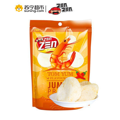 Z三N牌大虾泰式东炎味片(膨化食品)70g 马来西亚进口