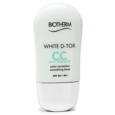 碧欧泉Biotherm修颜平肤隔离霜SPF30+ PA++绿色/30ml 修饰肌肤 抵御灰尘污染