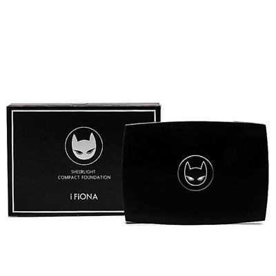 菲奥娜iFiona凝脂恒久亲肤两用粉饼象牙白9g 遮瑕修饰