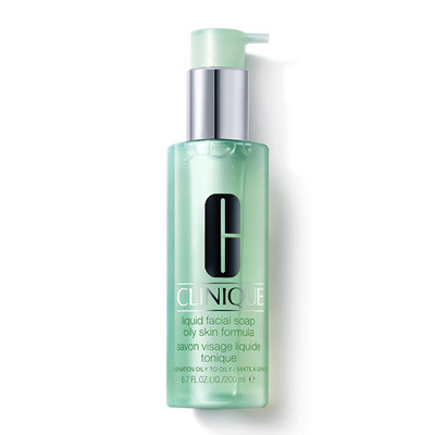 倩碧Clinique清爽液体洁面皂200ml 温和洁净肌肤