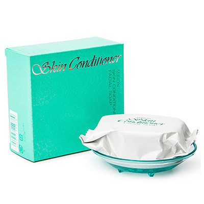 [苏宁超市]奥尔滨ALBION深层清洁肌肤爽肤精萃卸妆皂(100g)卸除彩妆