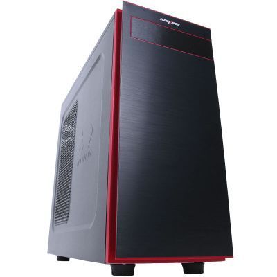 雷霆世纪 神刃Seker306 i7-6700 GTX1060独显128G m.2固态 DIY游戏组装电脑台式i7主机