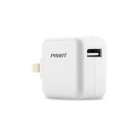 品胜 iPad充电器2A 手机/平板/移动电源充电器/USB电源适配器/单口充电插头可折叠
