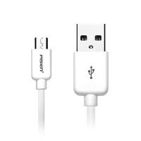 品胜PISEN 数据线手机充电线适用安卓MICRO USB智能通用充电线0.8m