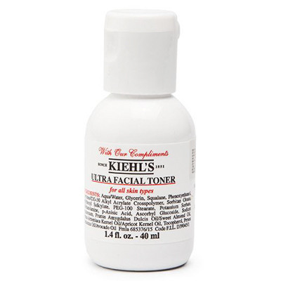科颜氏Kiehl's高保湿精华爽肤水40ml 补水保湿