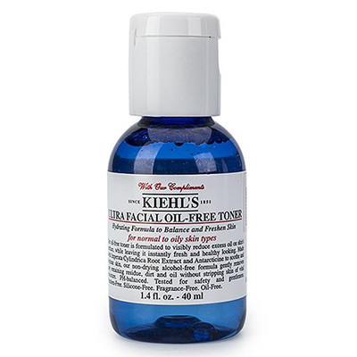 科颜氏Kiehl's清爽舒润爽肤水40ml*2 保湿去油