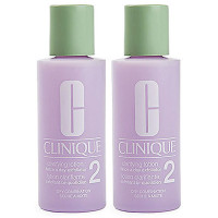 倩碧Clinique明肌净透水2号60ml*2 温和洁净肌肤
