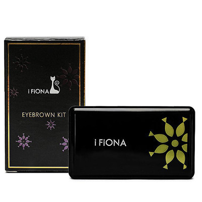菲奥娜iFiona眉梦成真双色眉粉6g 造型修饰