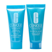 倩碧Clinique宛若新生两件套精华露15ml+柔肤面膜15ml 光滑水嫩
