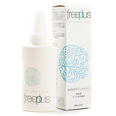 芙丽芳丝freeplus净润洁面啫喱(100ml)温和清洁 泡沫细腻